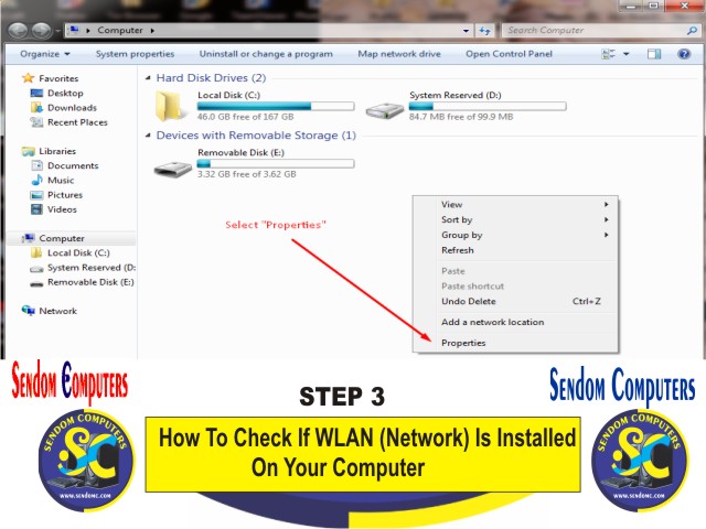How To Check If WLAN (Network) Is Installed On Your Computer - Step 3