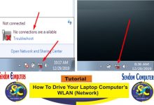 How To Drive Your Laptop Computers WLAN Network