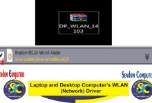 Laptop and Desktop Computers WLAN Network Driver